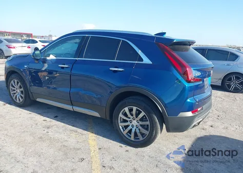 2019 Cadillac Xt4 Premium Luxury from USA, damaged, VIN 1GYFZCR47KF128284